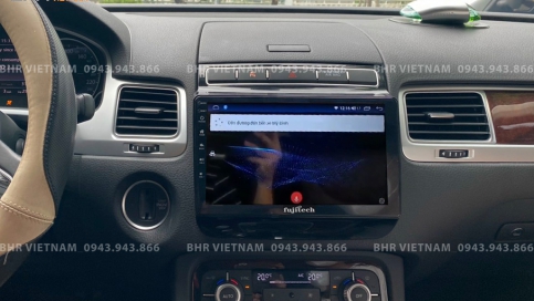Màn hình DVD Android xe Volkswagen Touareg 2011 - 2017 | Fujitech 